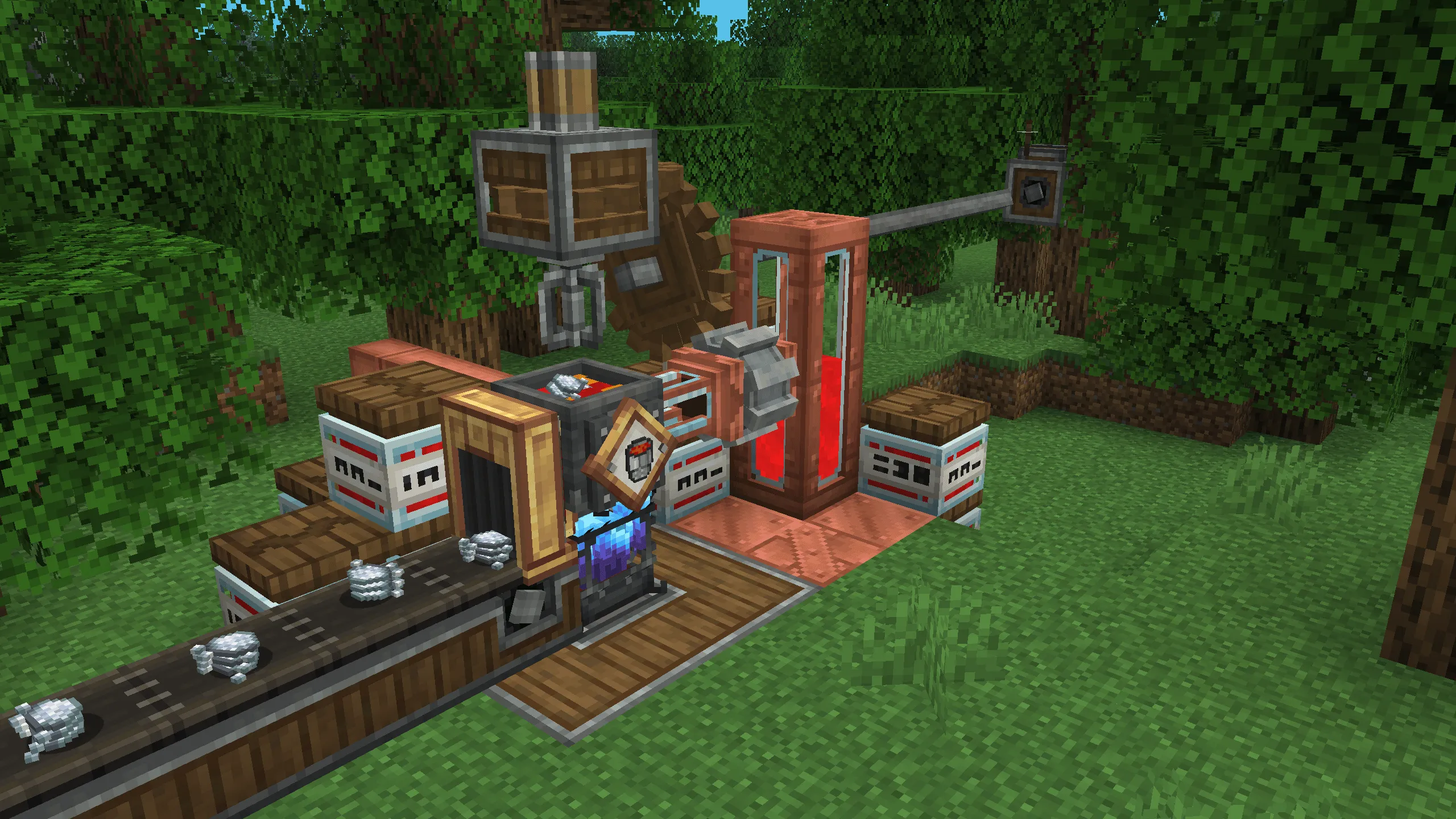 Create: Testosterone, Моды, Minecraft