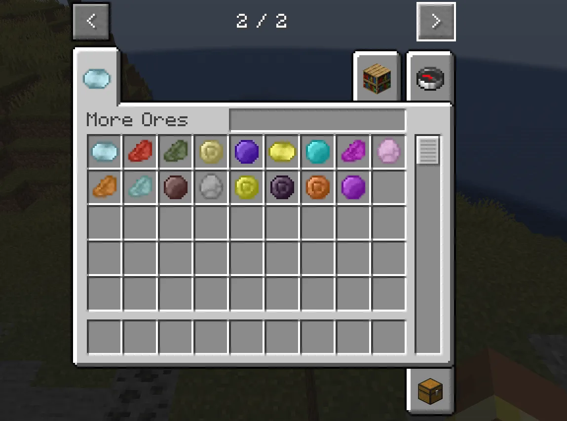 Extreme Ores — скриншот 2 (Моды, Minecraft)