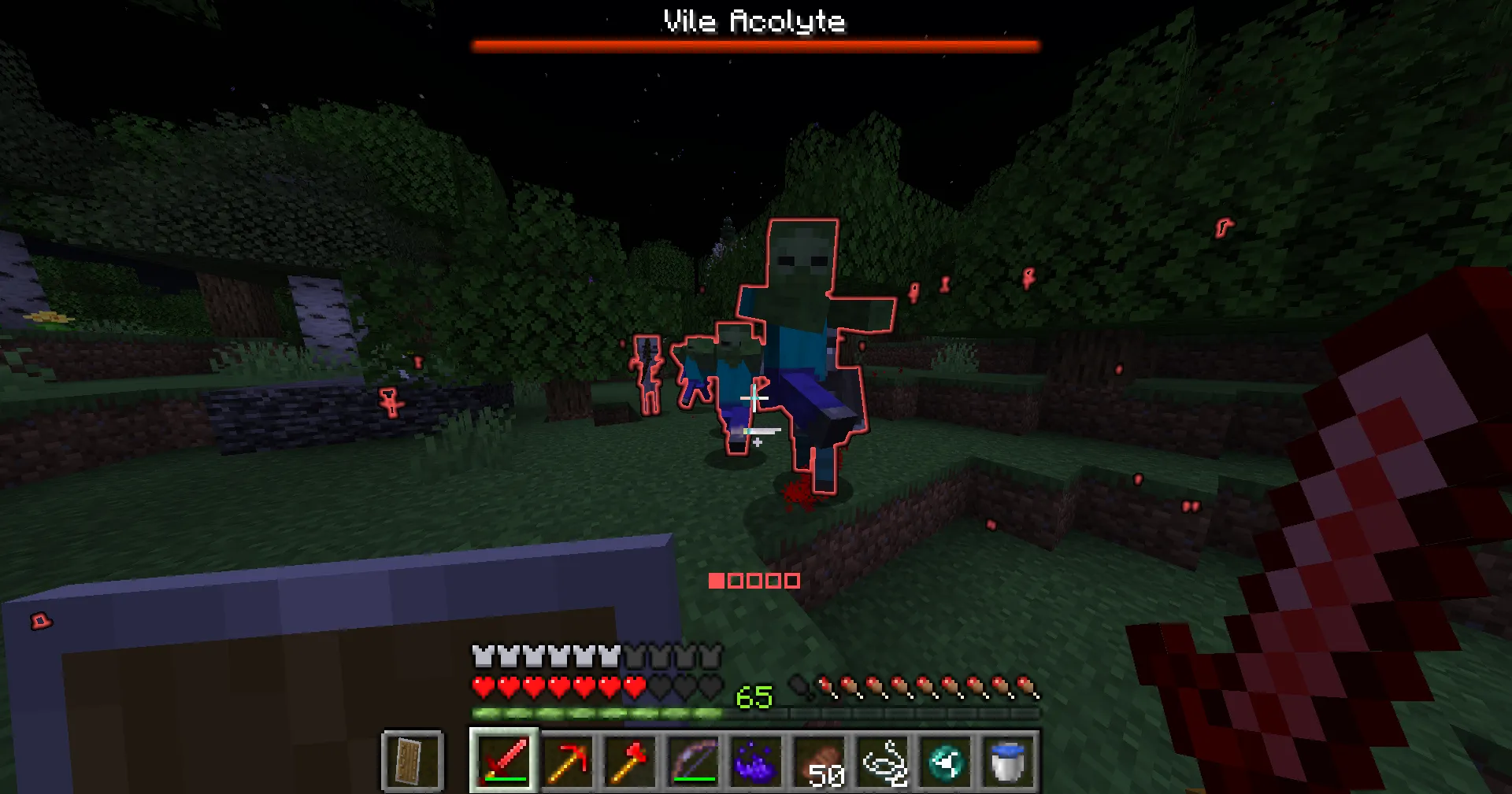 Demons and Dreams (Datapack Version) — скриншот 3 (Текстуры, Minecraft)
