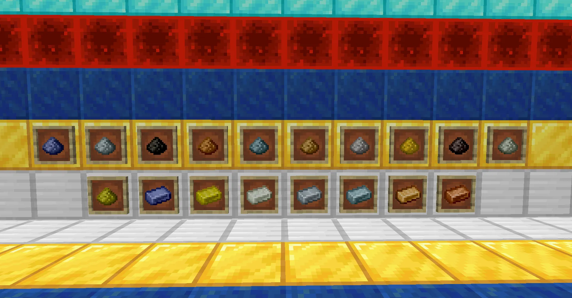 project-867020, Моды, Minecraft