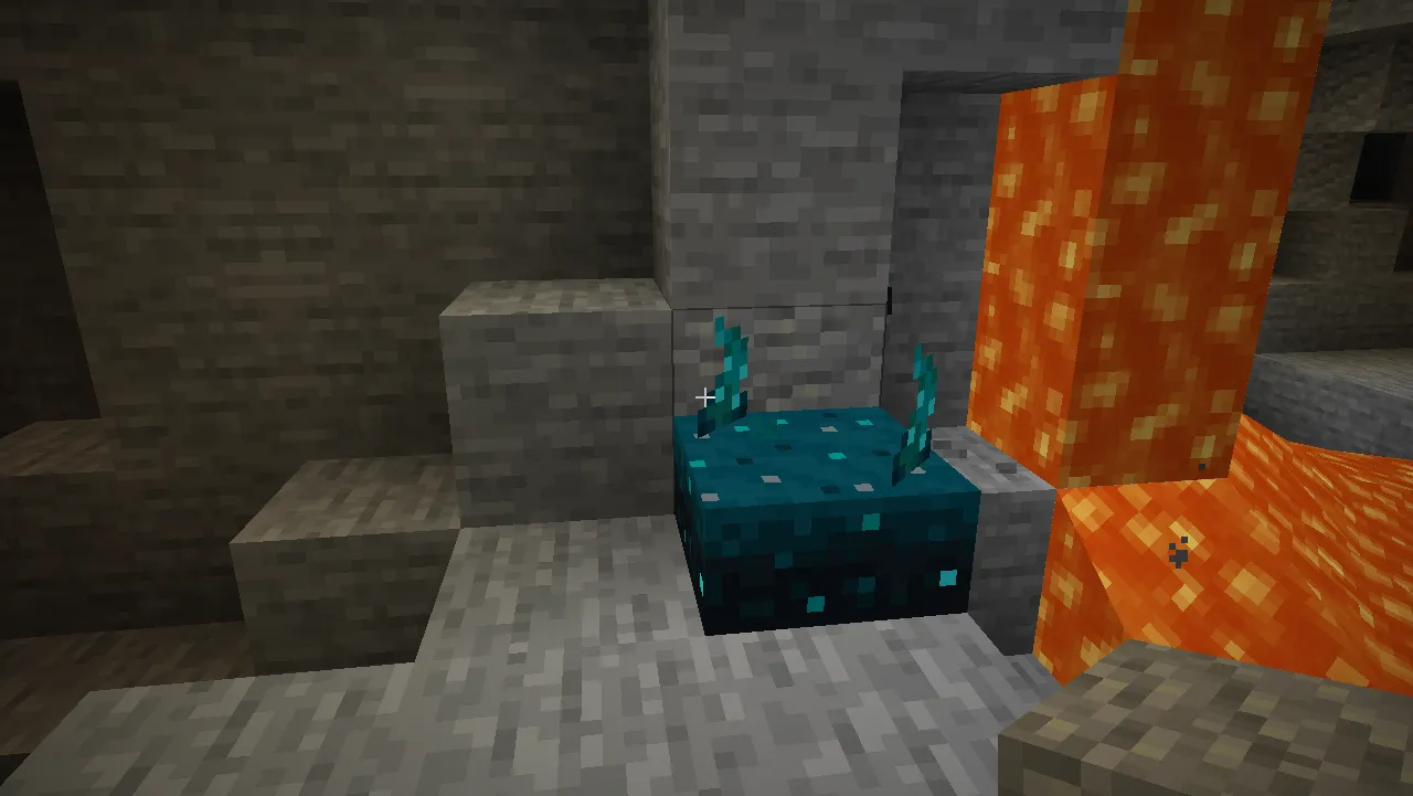 Sculk, Моды, Minecraft