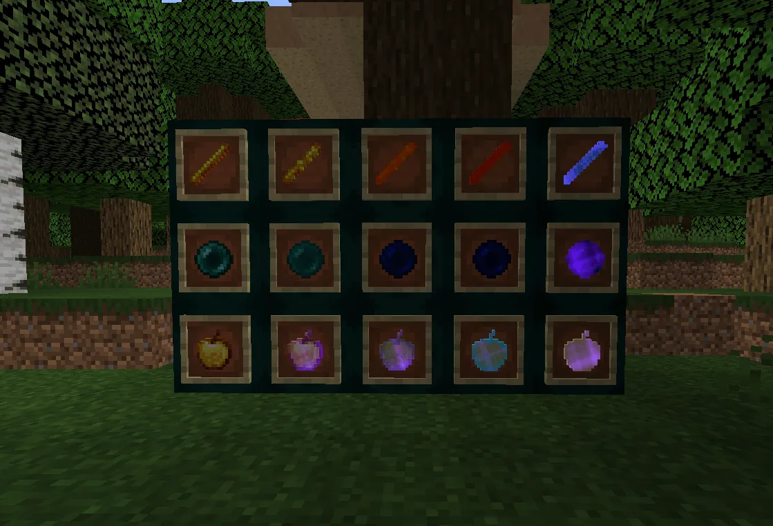 Curious Compacts, Моды, Minecraft