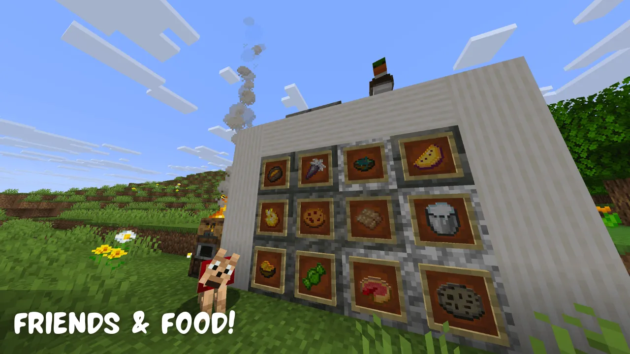 Spruce's Vanillabean, Моды, Minecraft