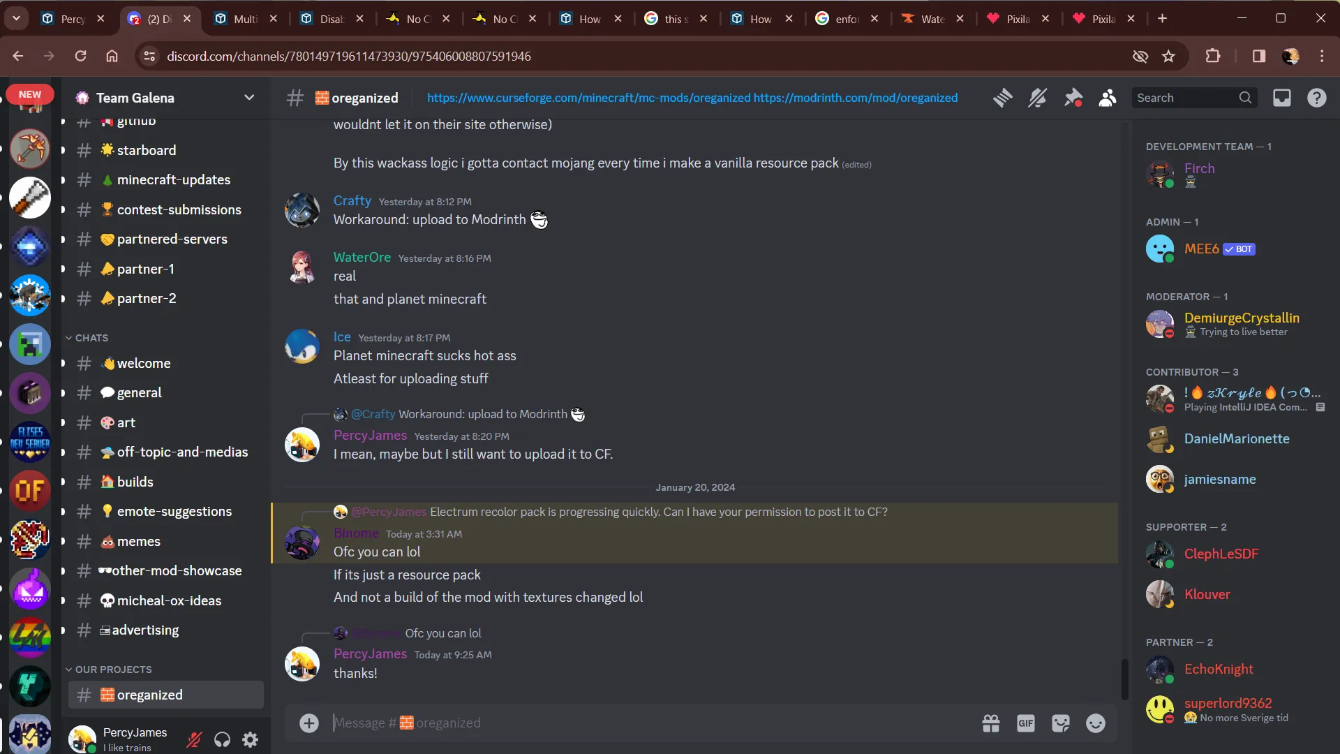 Totemized Electrum, Текстуры, Minecraft