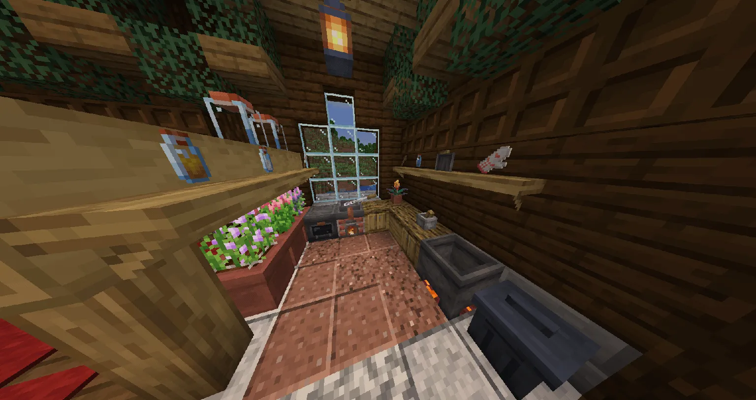 Pan, Pot & Board, Моды, Minecraft
