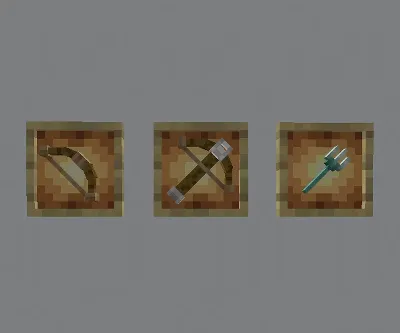 "Almost Vanilla" - 3D Models — скриншот 2 (Текстуры, Minecraft)