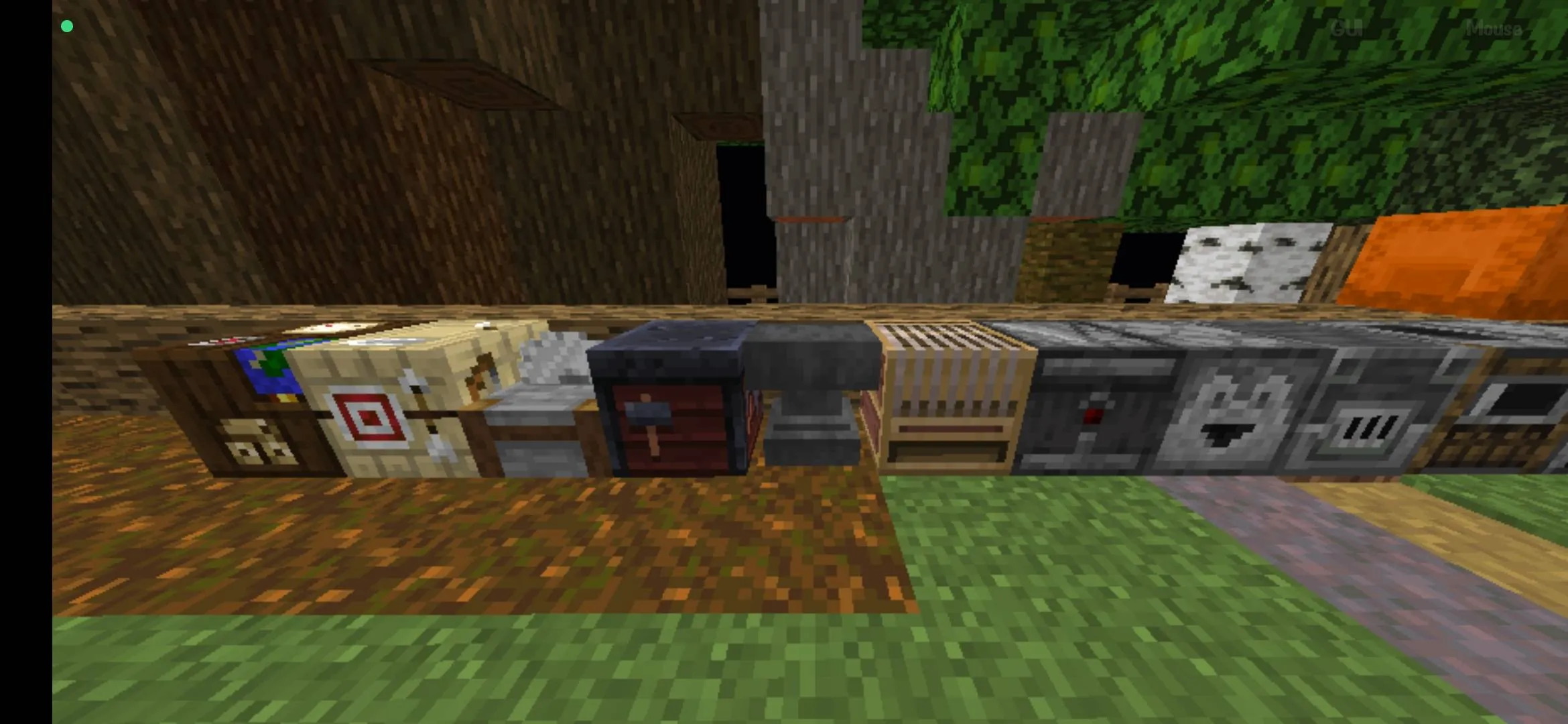 BloodSMPOverlay, Текстуры, Minecraft