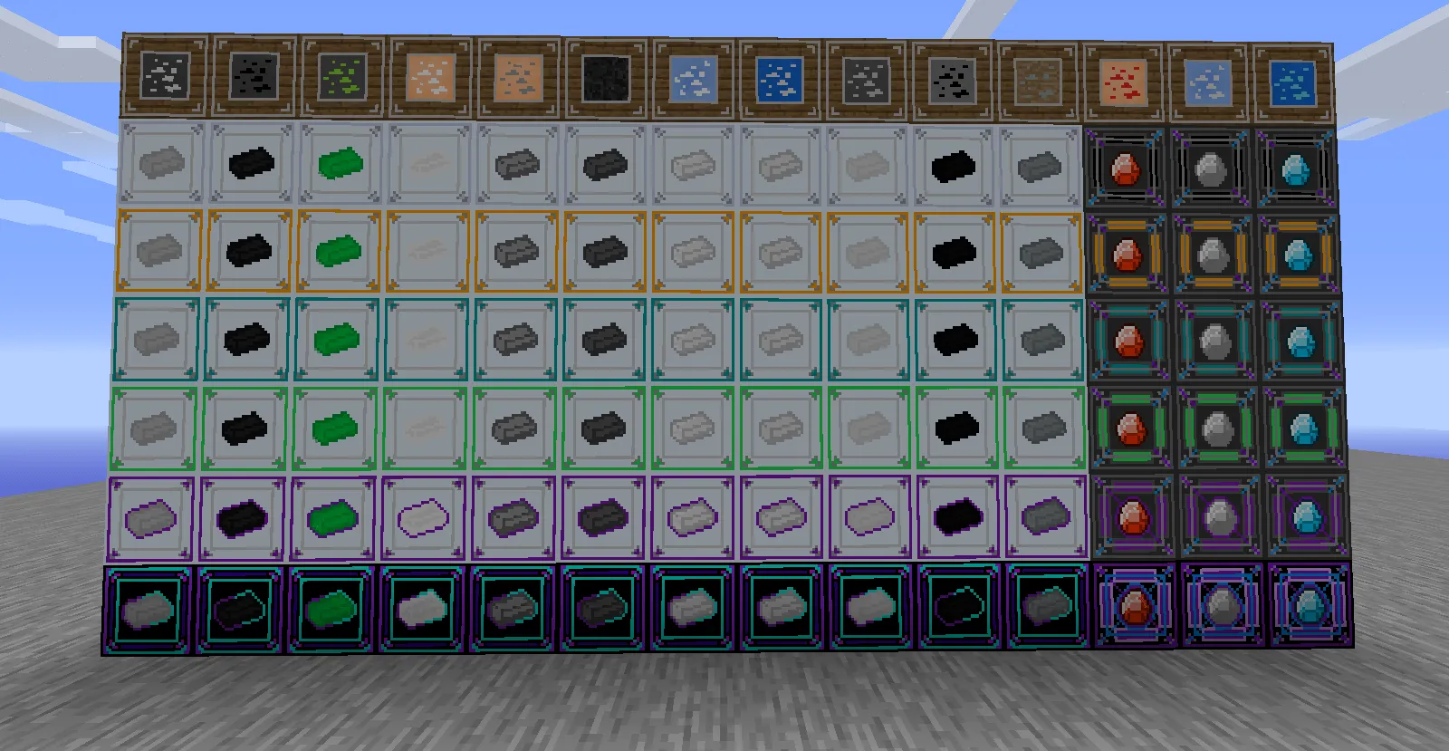 Extra Planets Automatic Resources, Моды, Minecraft