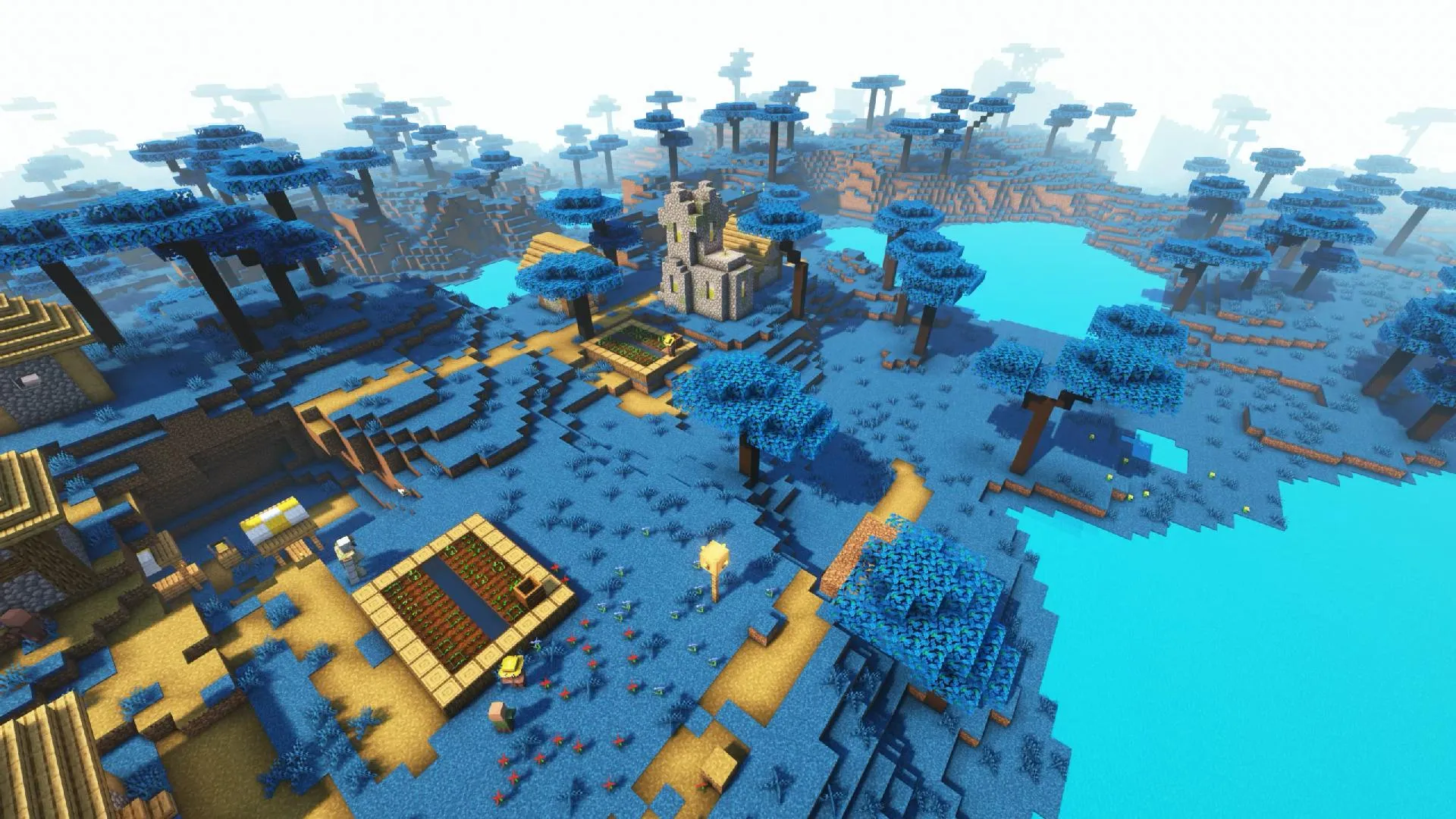 Erz Dimensionen, Моды, Minecraft