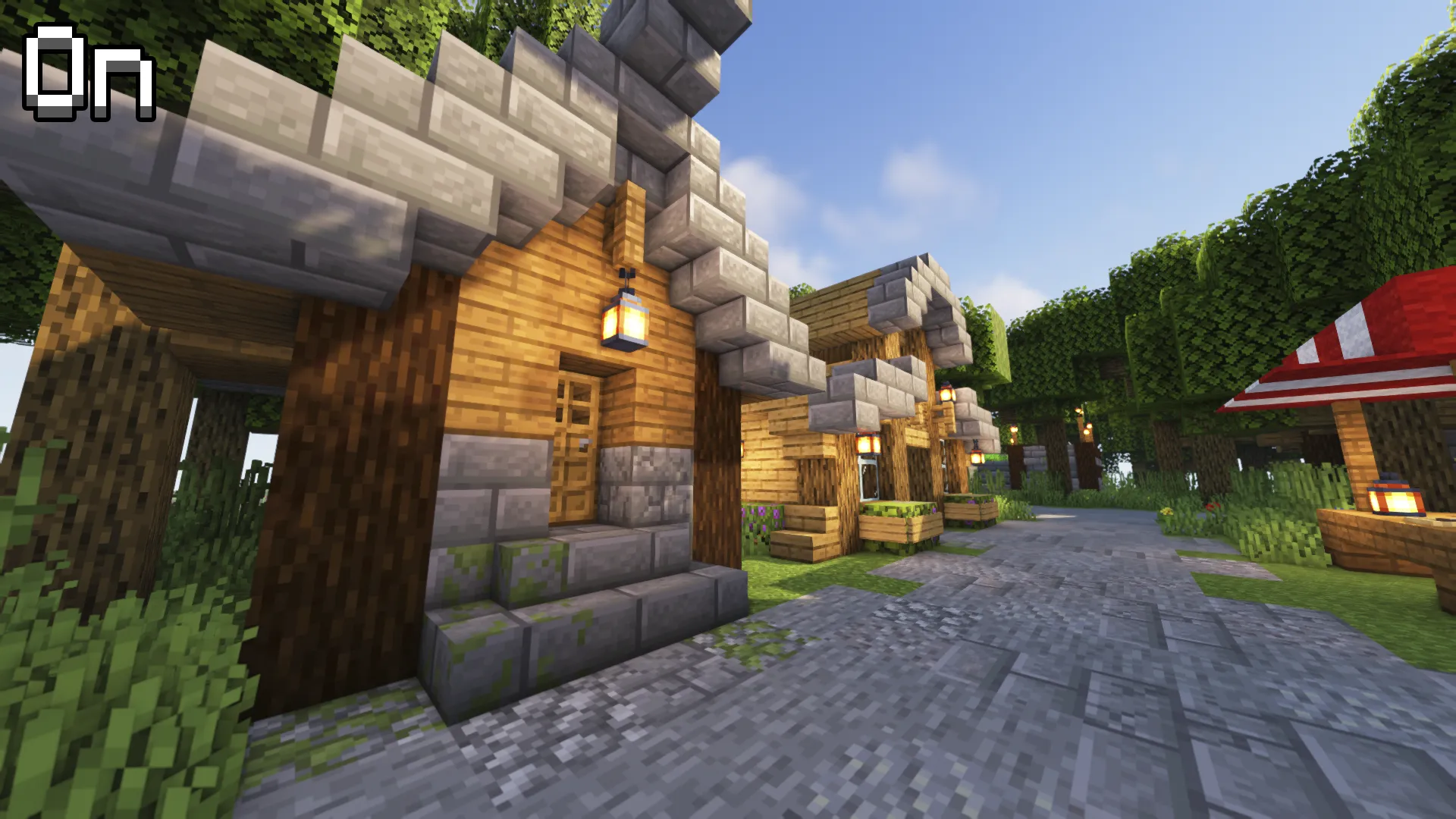 Old Jappa's Planks — скриншот 4 (Текстуры, Minecraft)