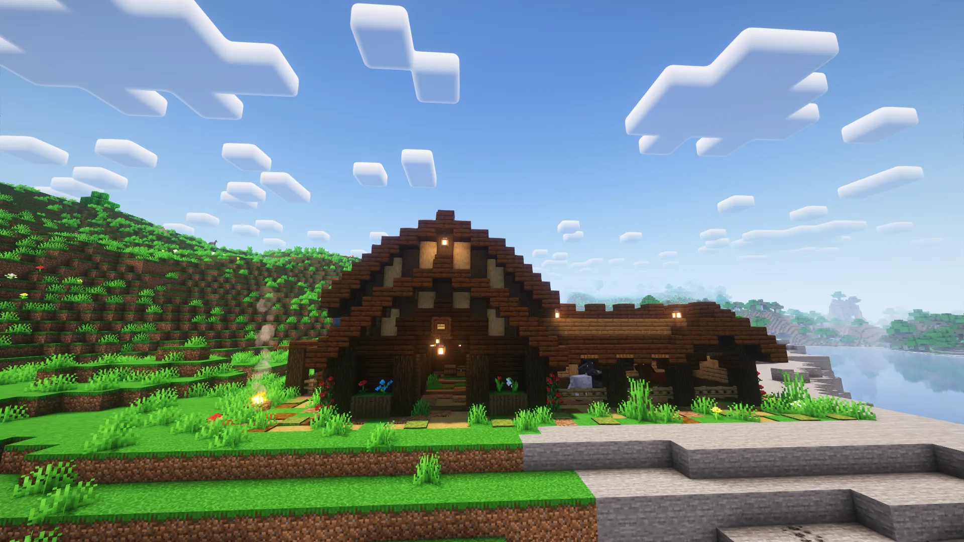 Big Horse Stable, Моды, Minecraft