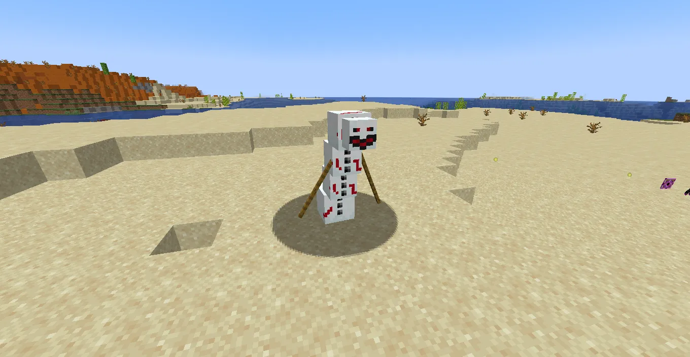 Minéral World — скриншот 13 (Моды, Minecraft)
