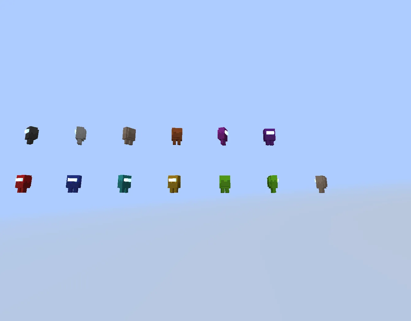 SuperNolax's Among Us Mod, Моды, Minecraft