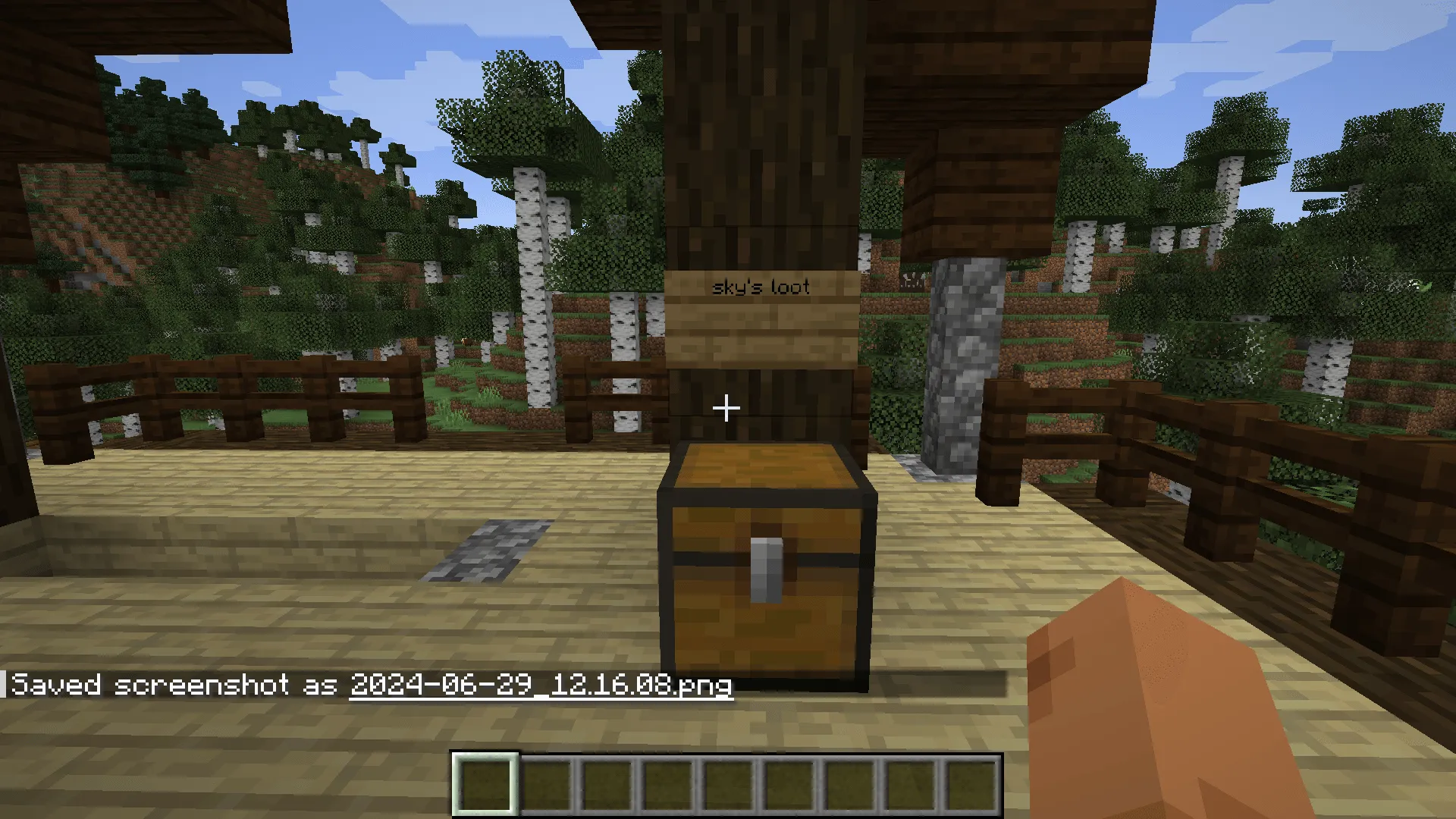 Alex's Secret Base, Моды, Minecraft