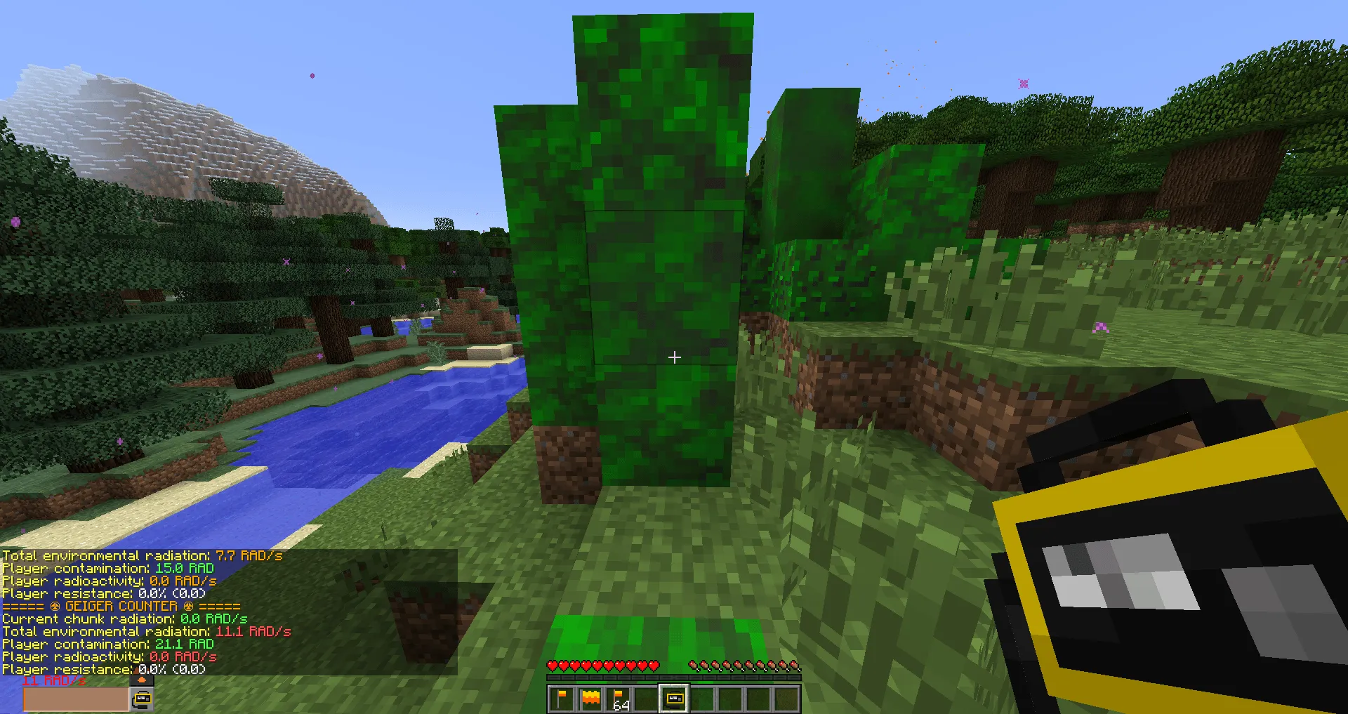 XenoFactions, Моды, Minecraft