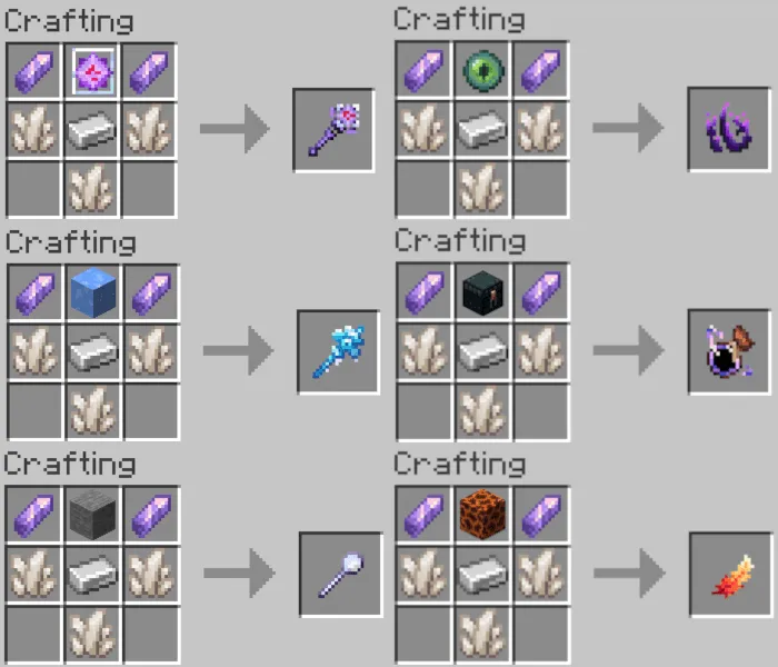 Aspects: Reclaimed, Моды, Minecraft