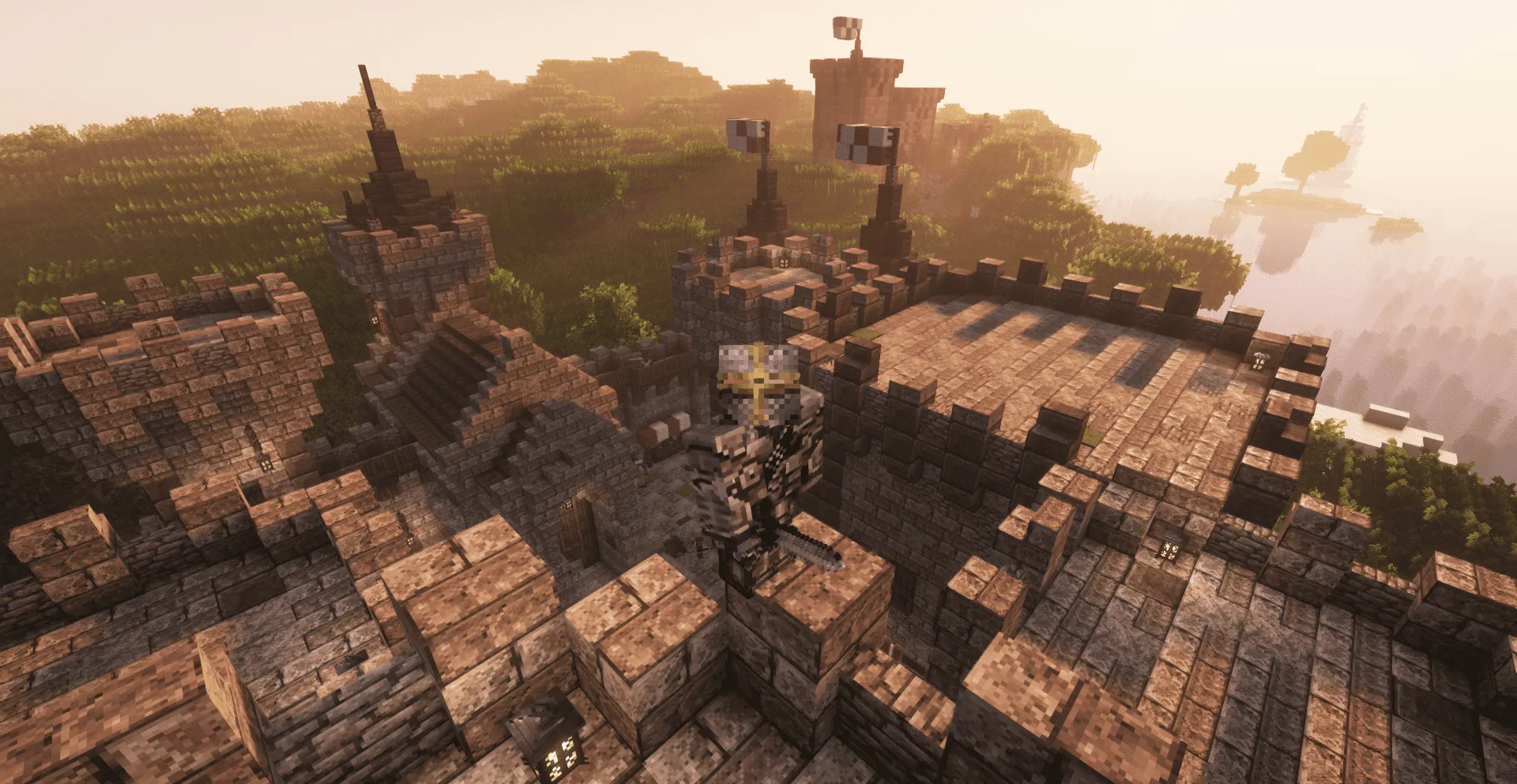 Conquest the Kingdom´s Throne – Medieval Kingdom | Realistic Medieval Adventure, Модпаки, Minecraft