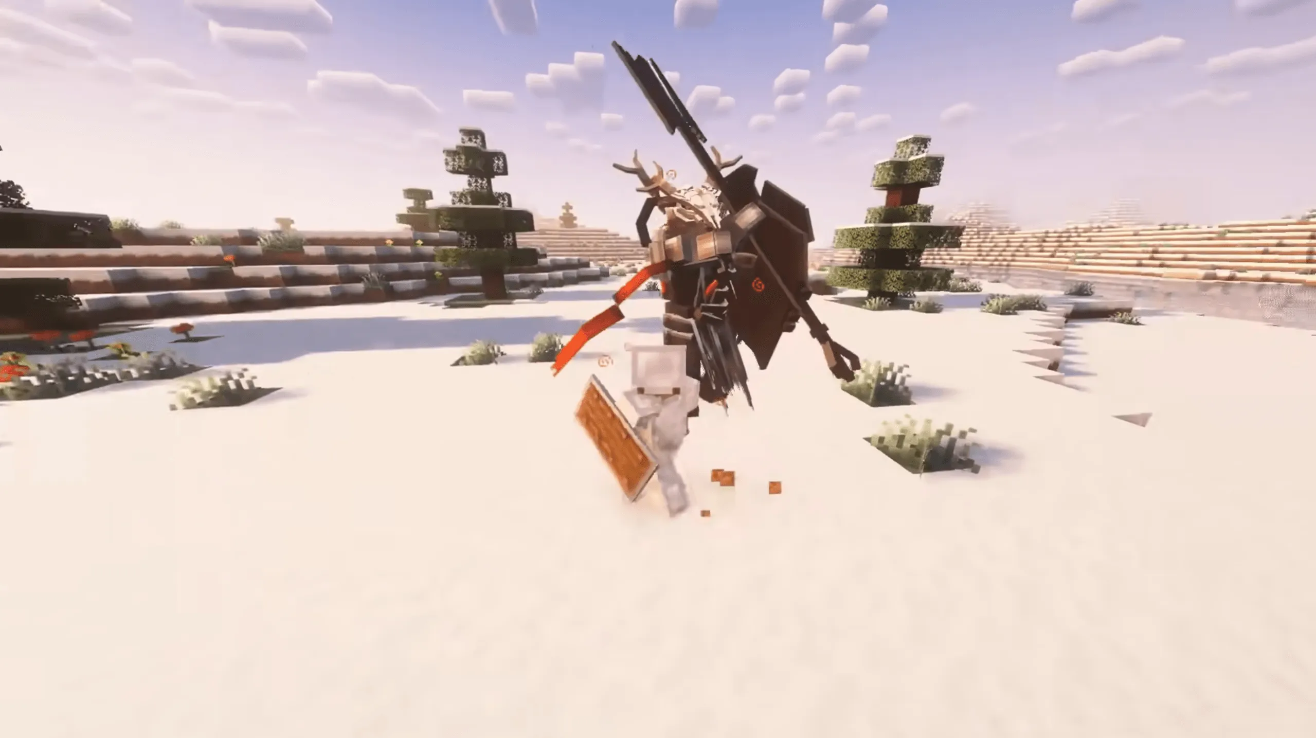 Gathering Torches Become Sunlight, Моды, Minecraft