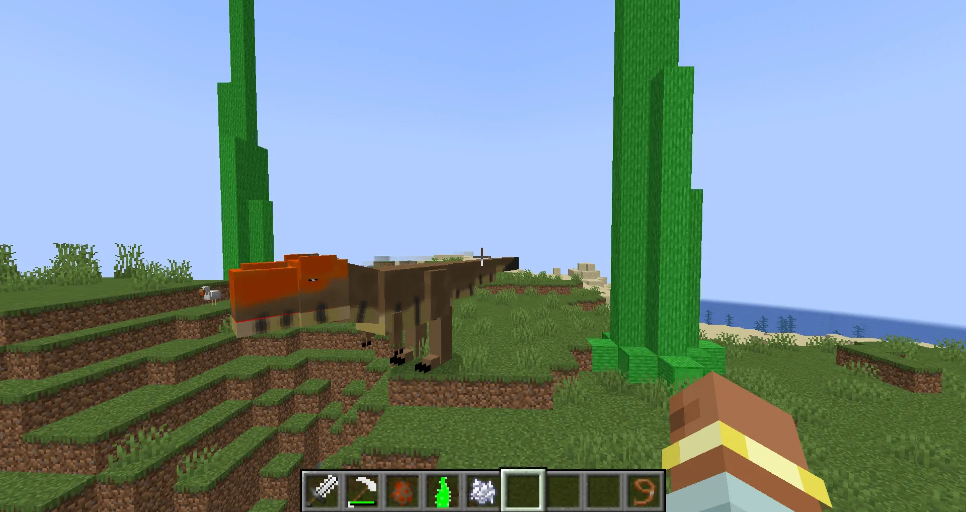 Prehistoric Adventures — скриншот 3 (Моды, Minecraft)