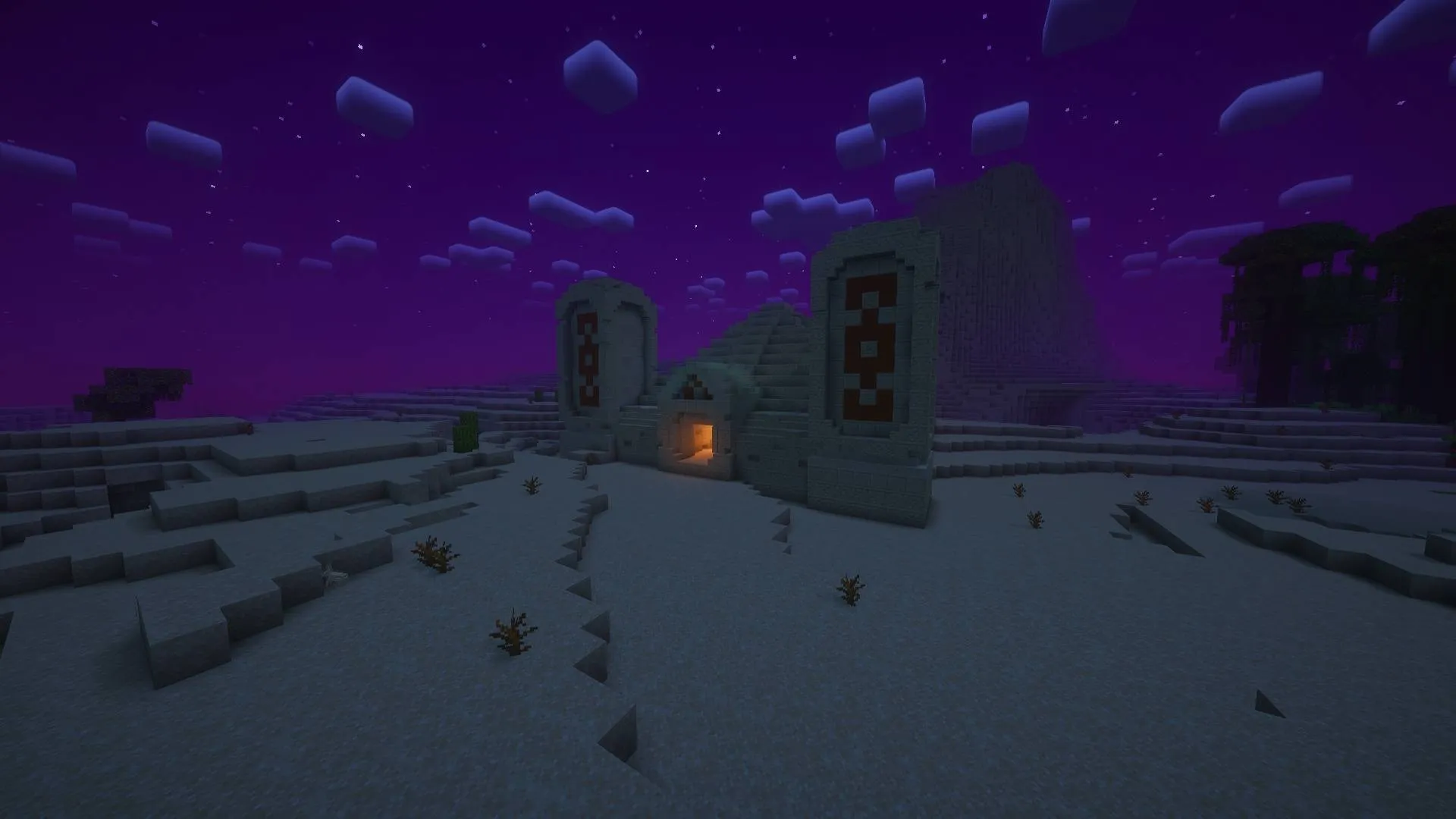 StructureOverhaul, Дата-паки, Minecraft