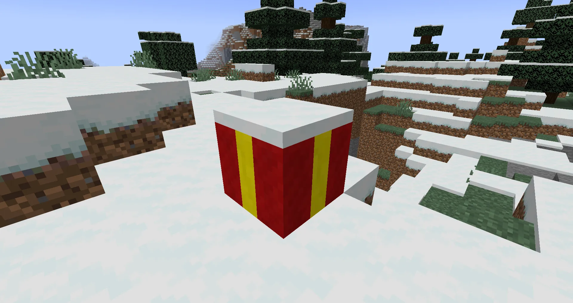 LadShocolad's Christmas Gift — скриншот 3 (Моды, Minecraft)