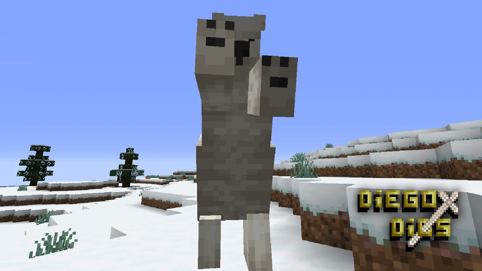 Warm Polar Bear — скриншот 1 (Текстуры, Minecraft)