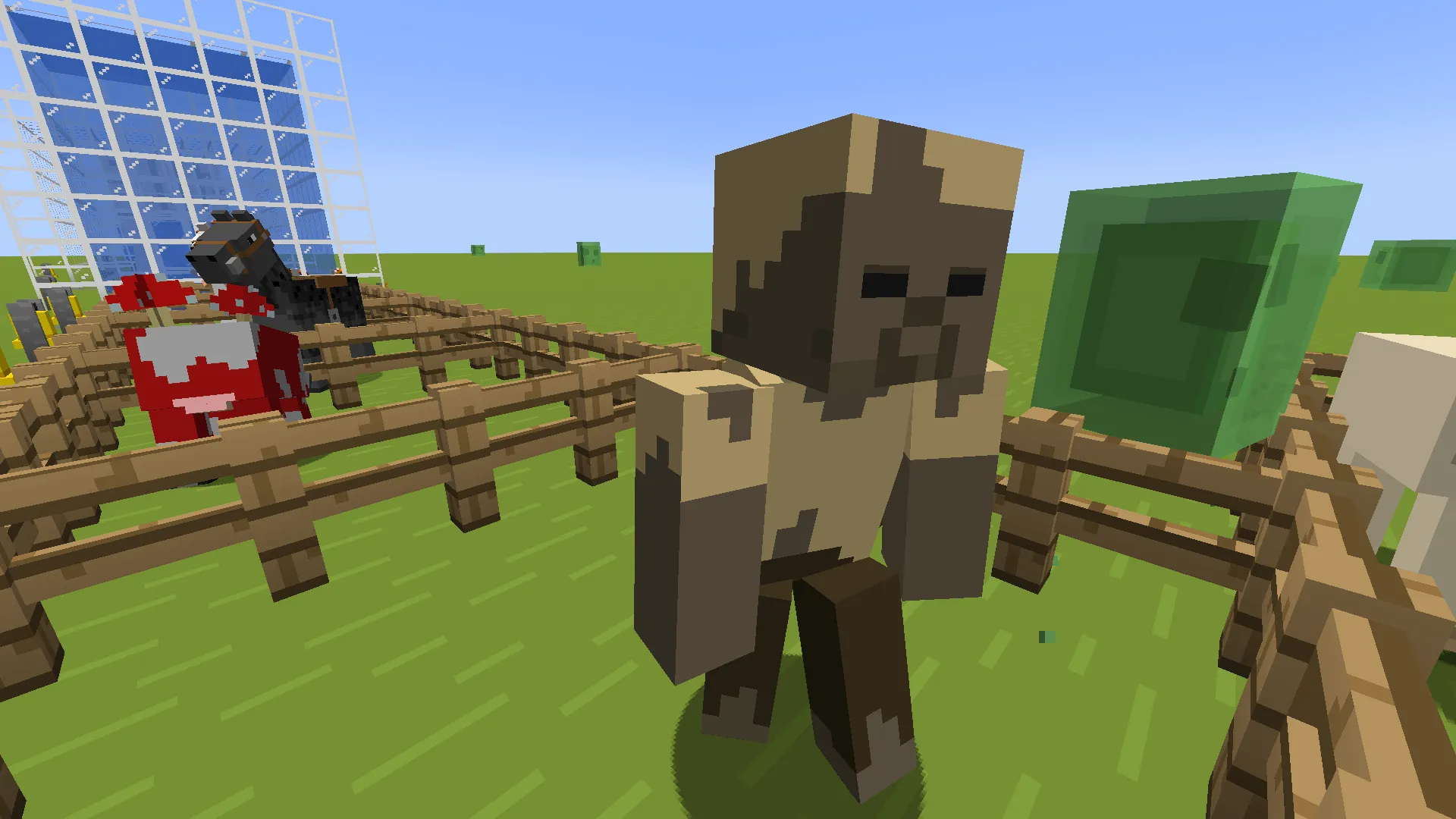 BARE BONES X FRESH ANIMATIONS FIXED — скриншот 14 (Текстуры, Minecraft)