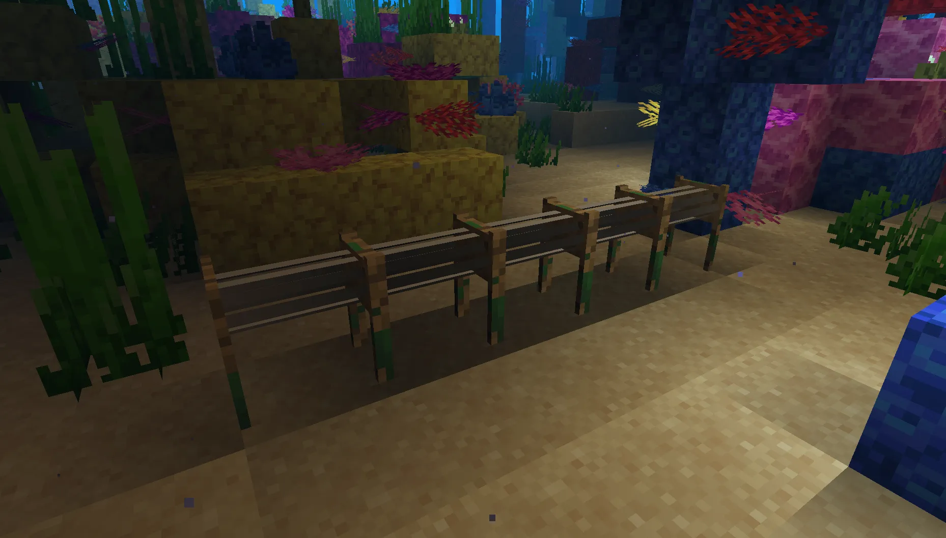 Oysters, Моды, Minecraft