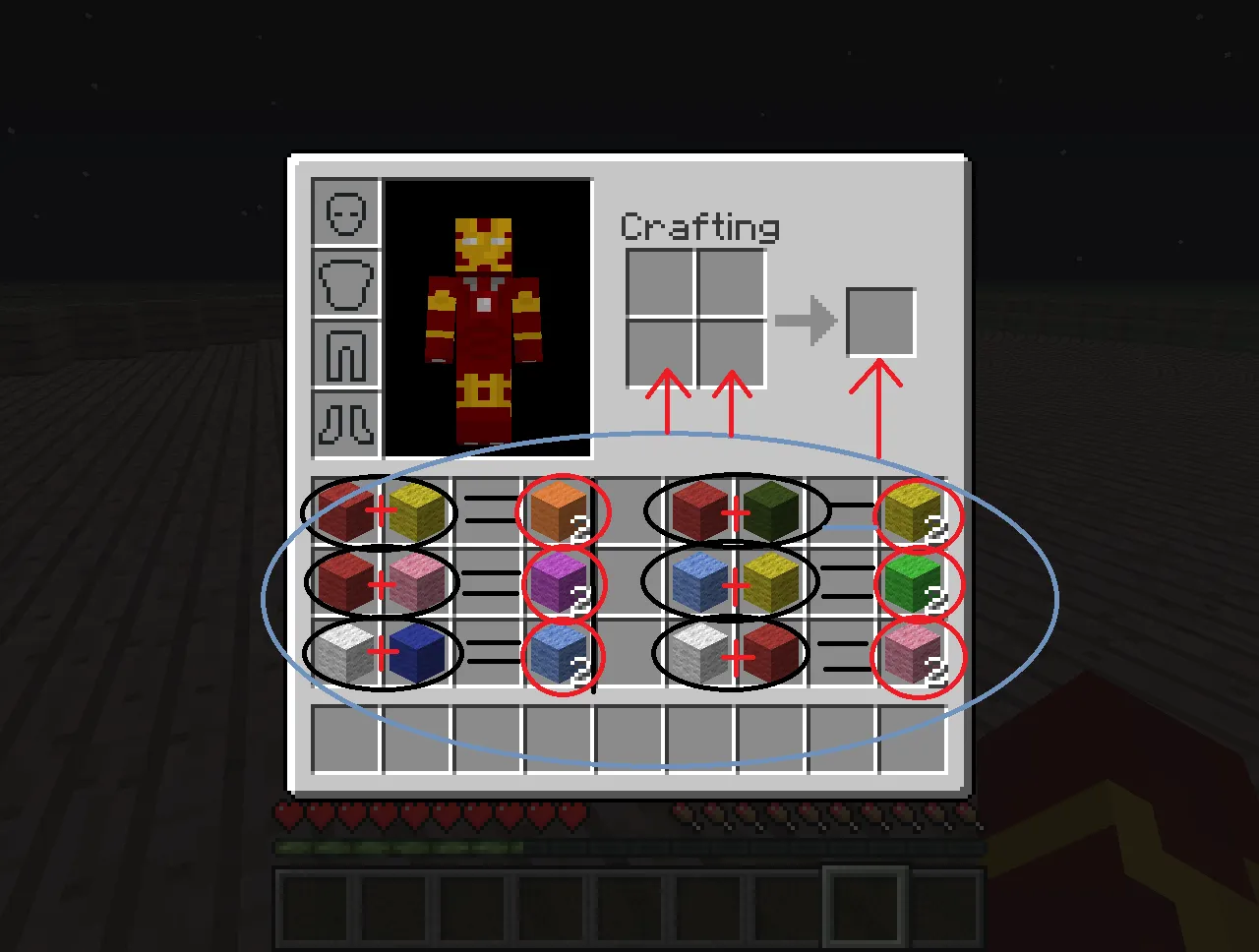 ColorWheel — скриншот 1 (Плагины, Minecraft)