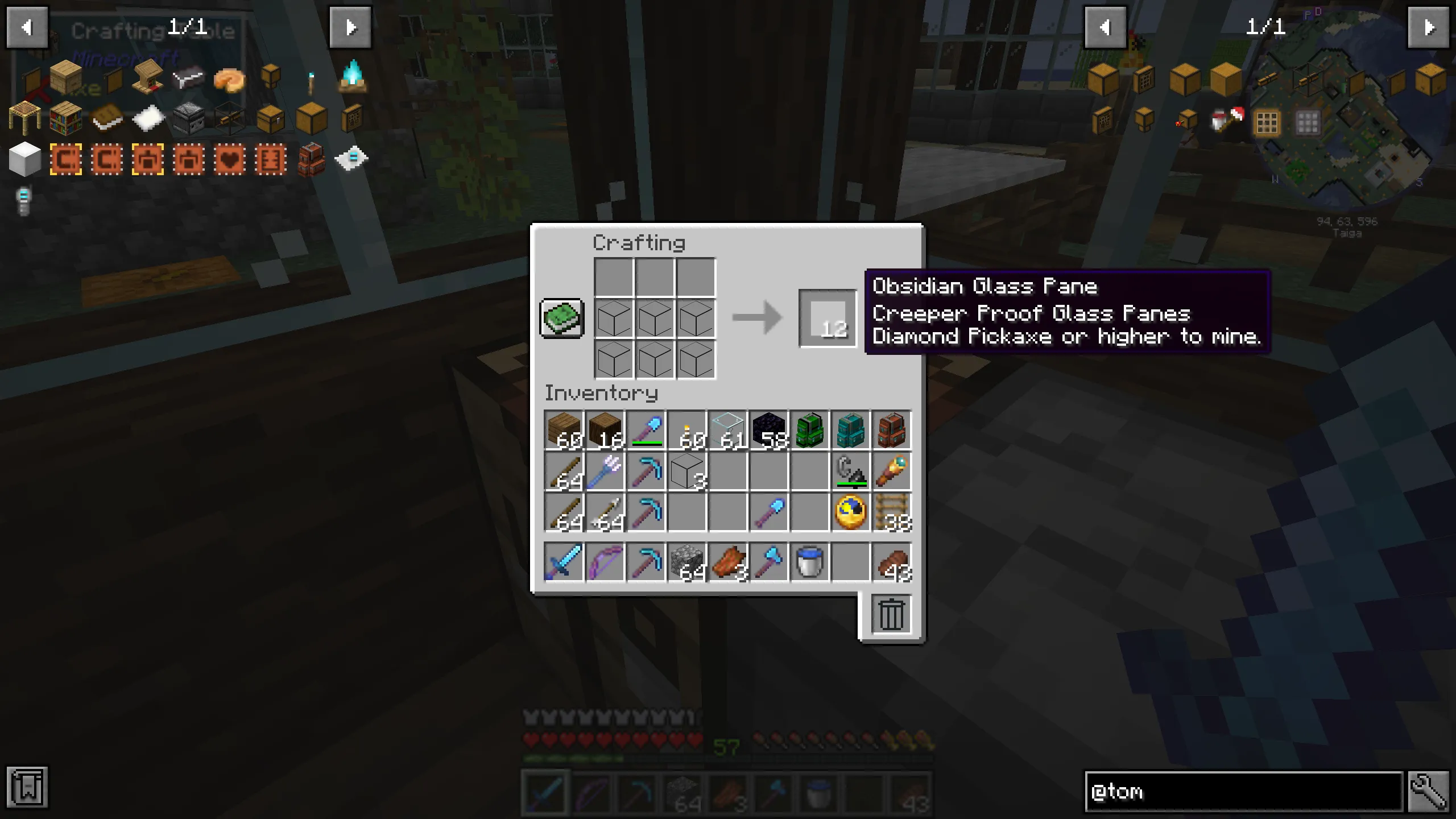 Krazymans Tough Glass, Моды, Minecraft