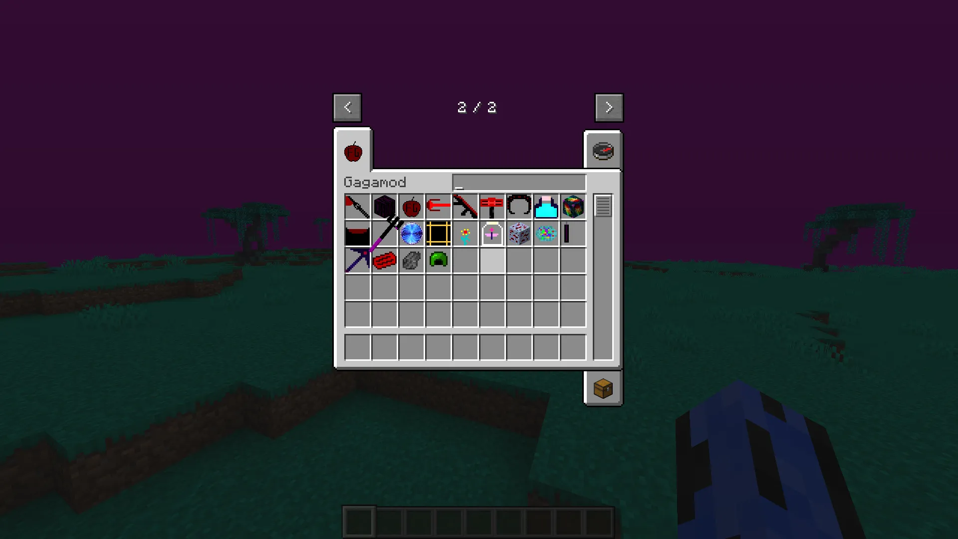 GAGA, Моды, Minecraft