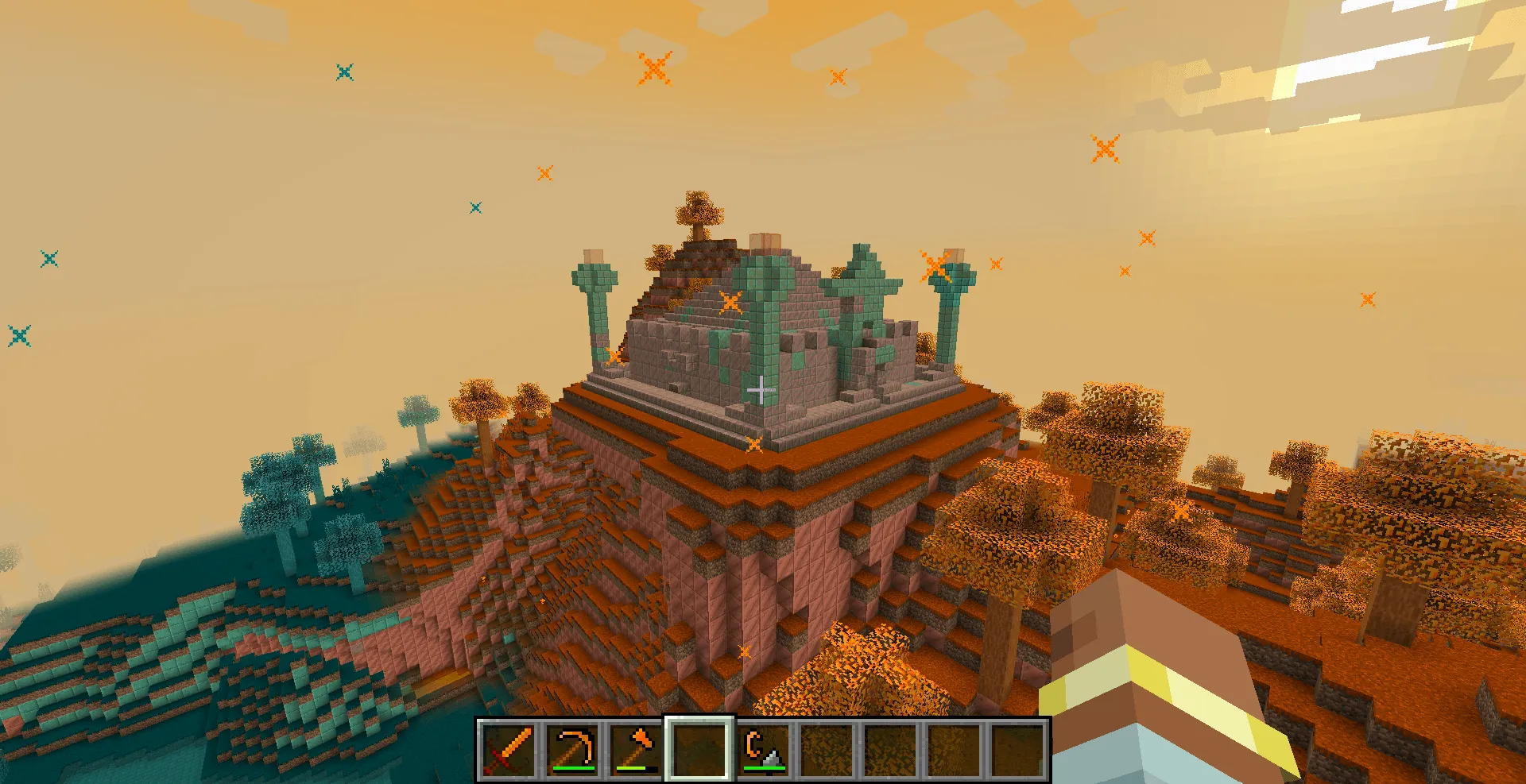 Copper's, Моды, Minecraft