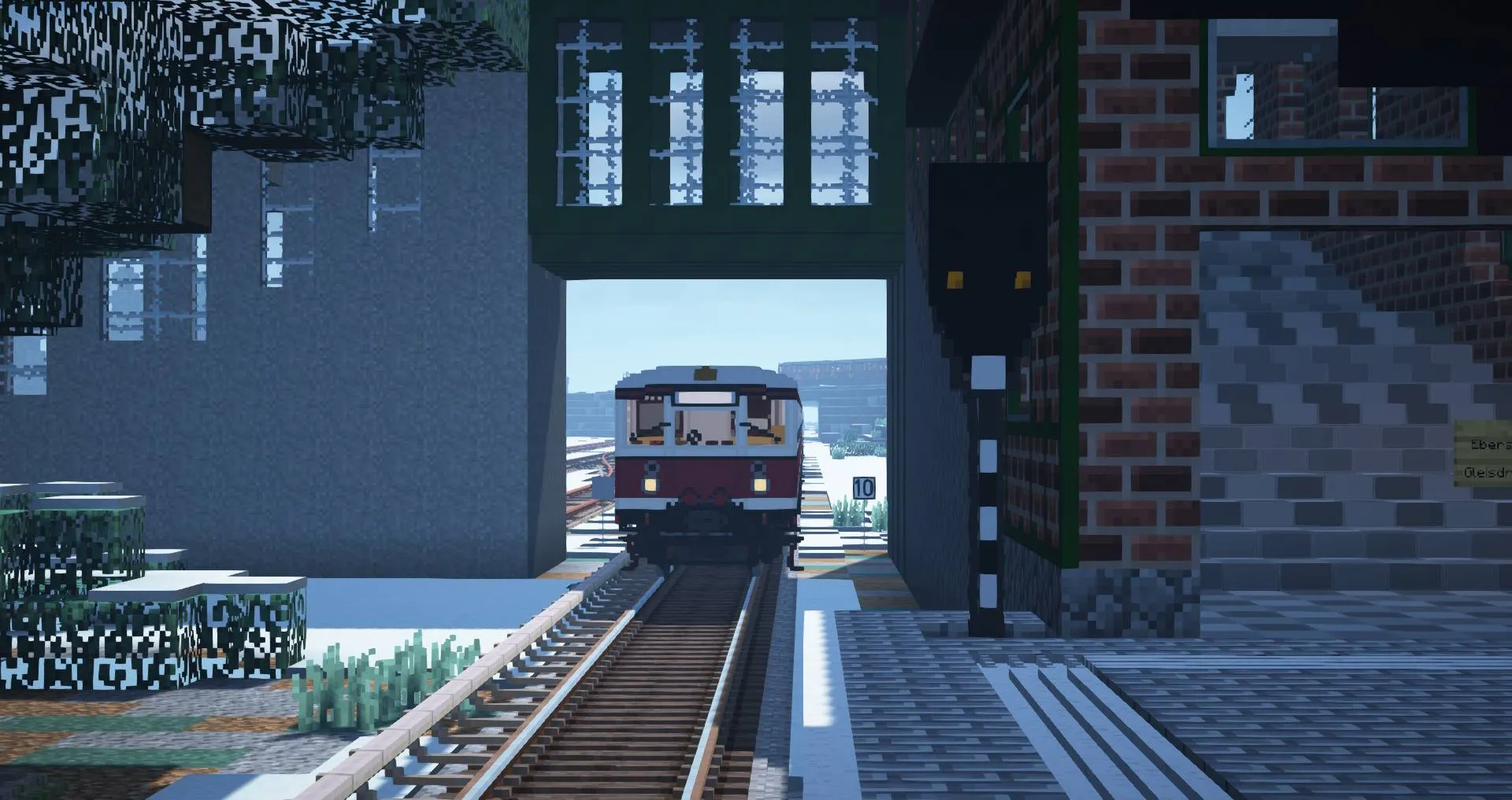 German Voxel Railroading for IR — скриншот 2 (Текстуры, Minecraft)
