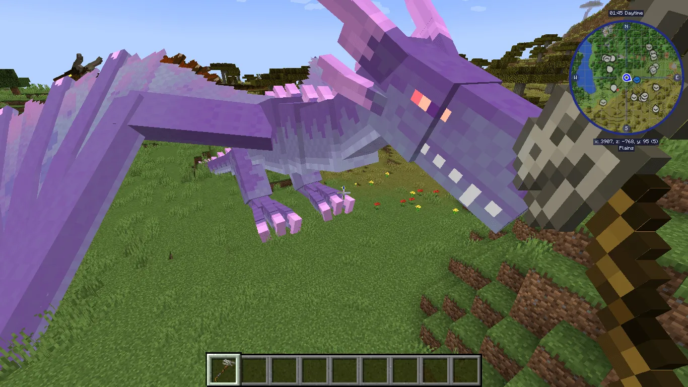 Ice n Fire Breeding, Моды, Minecraft