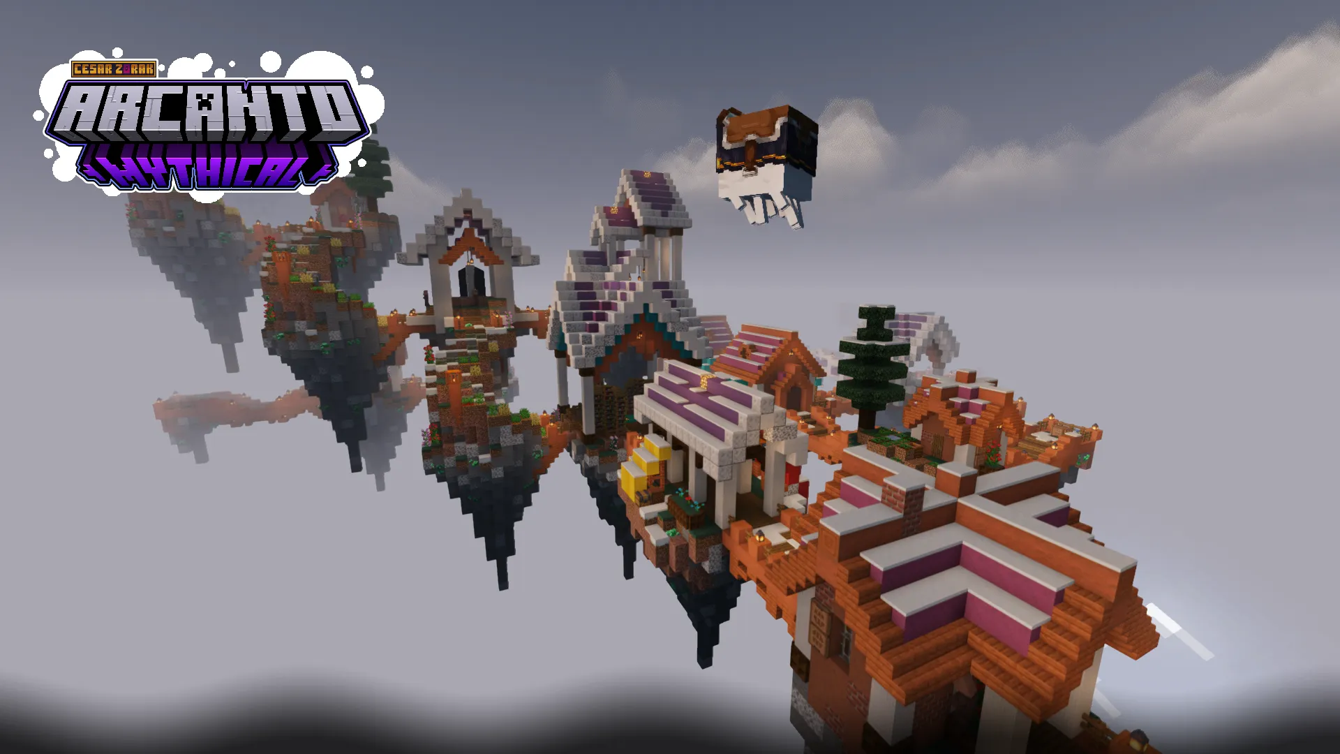 Arcanto Mythical — скриншот 7 (Модпаки, Minecraft)