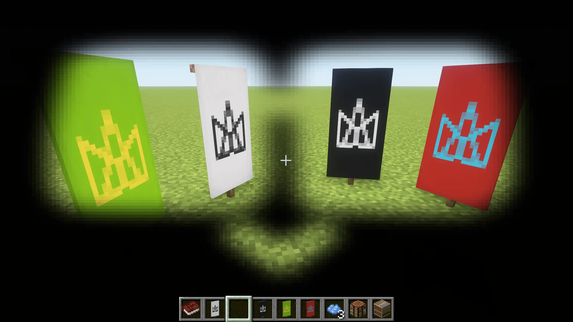 MaydayLand, Моды, Minecraft