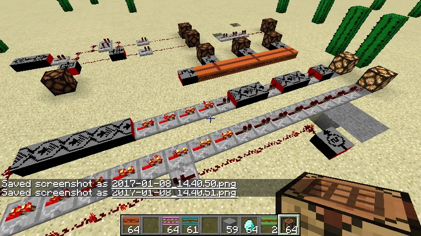 Minecraft Circuits Mod, Моды, Minecraft