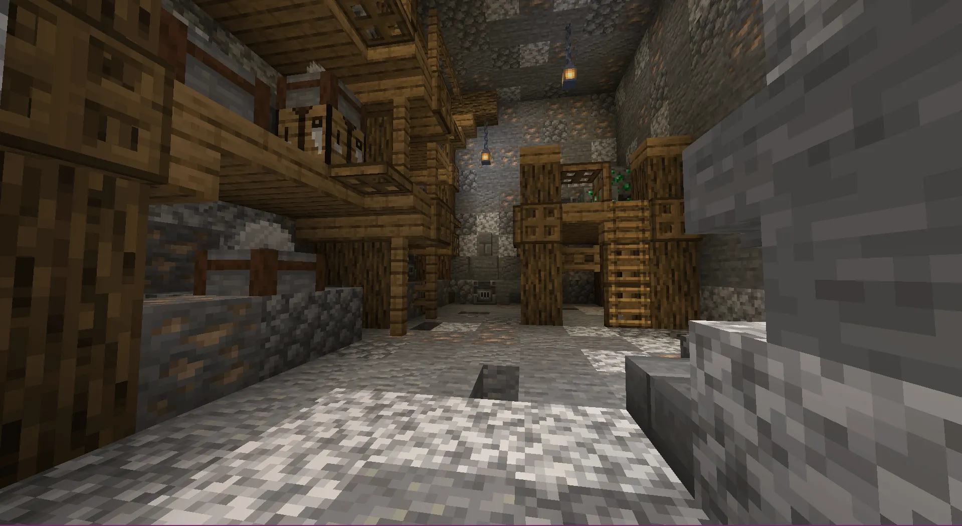 Ember's Underground Rooms - Forge / Fabric, Моды, Minecraft