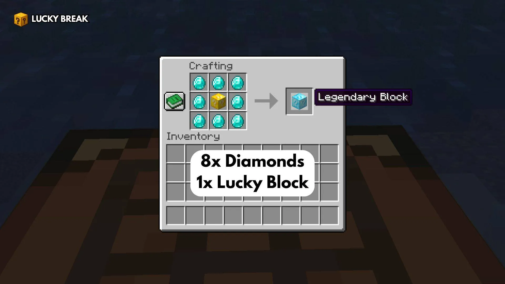 Lucky Break, Моды, Minecraft