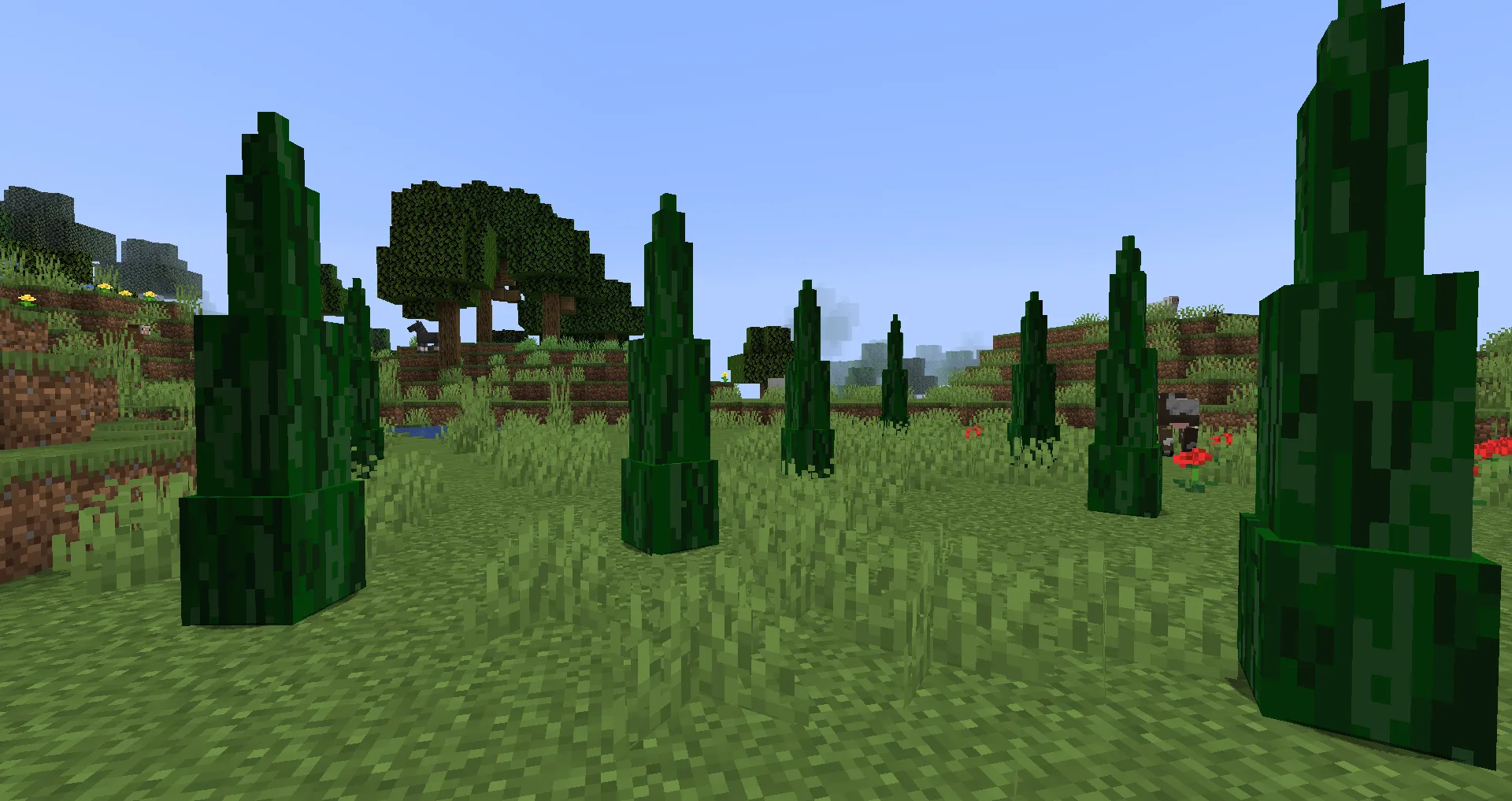 Mo'Monster — скриншот 2 (Моды, Minecraft)