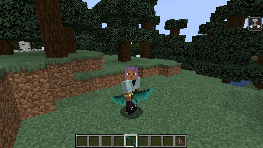 CustomNPC Items, Моды, Minecraft