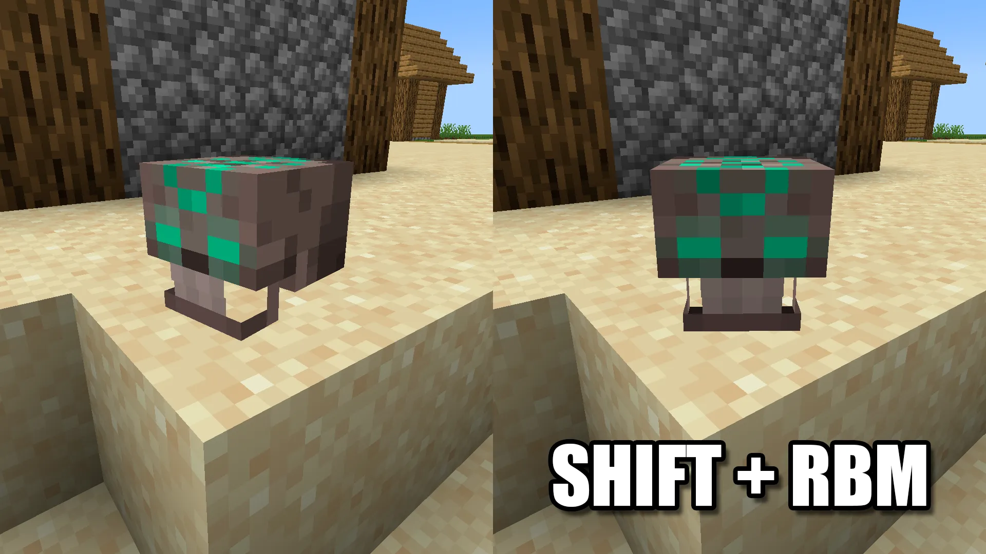 Treasures of the dead, Моды, Minecraft