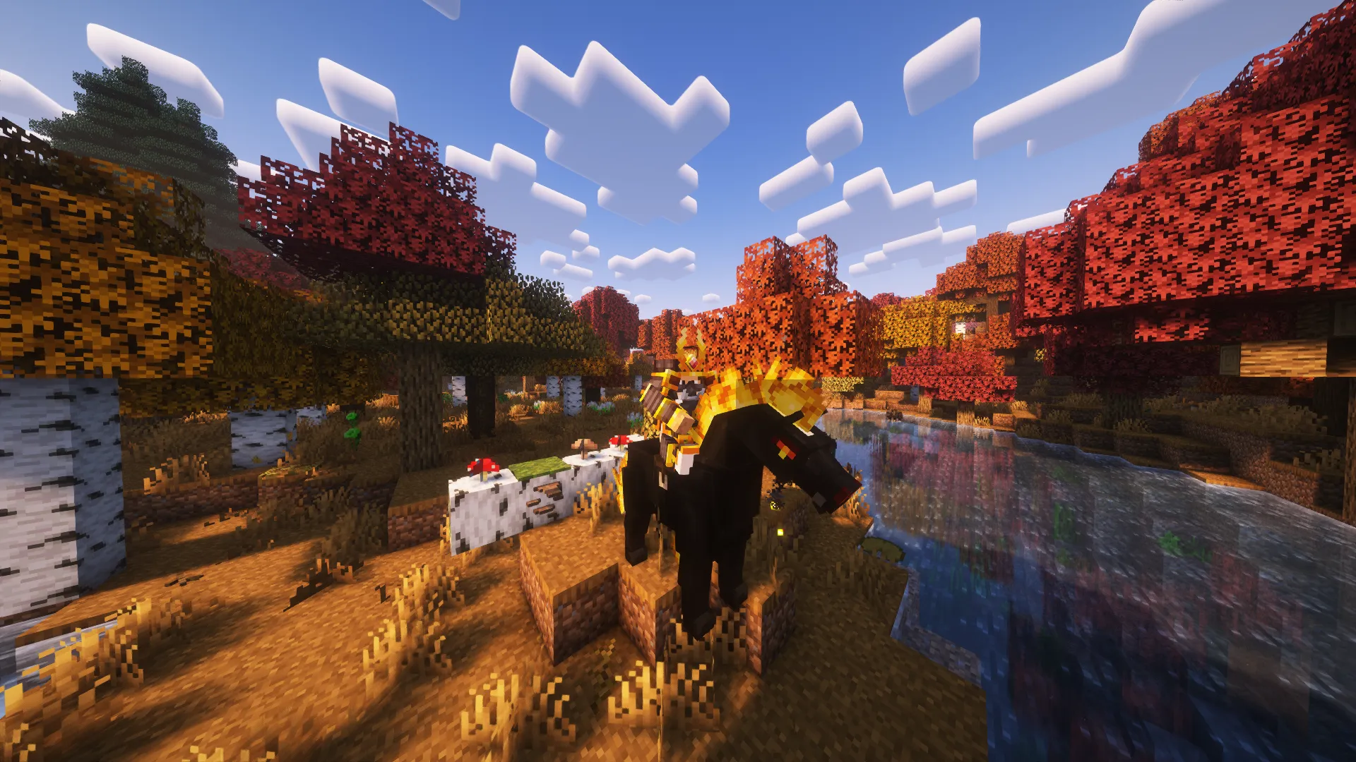 Village IV, Модпаки, Minecraft