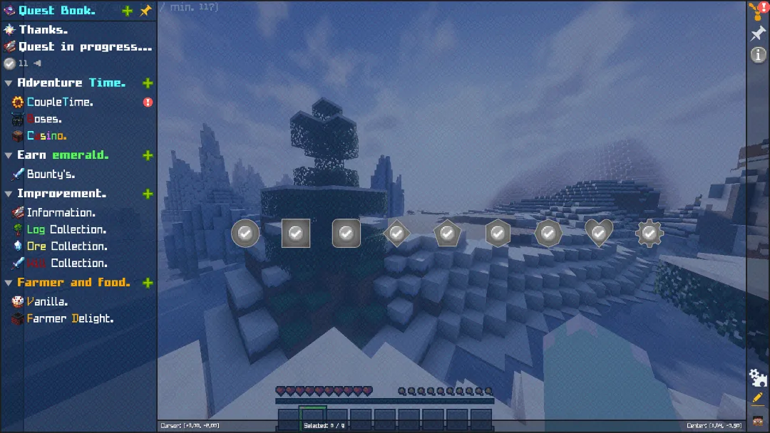 project-1055556, Текстуры, Minecraft