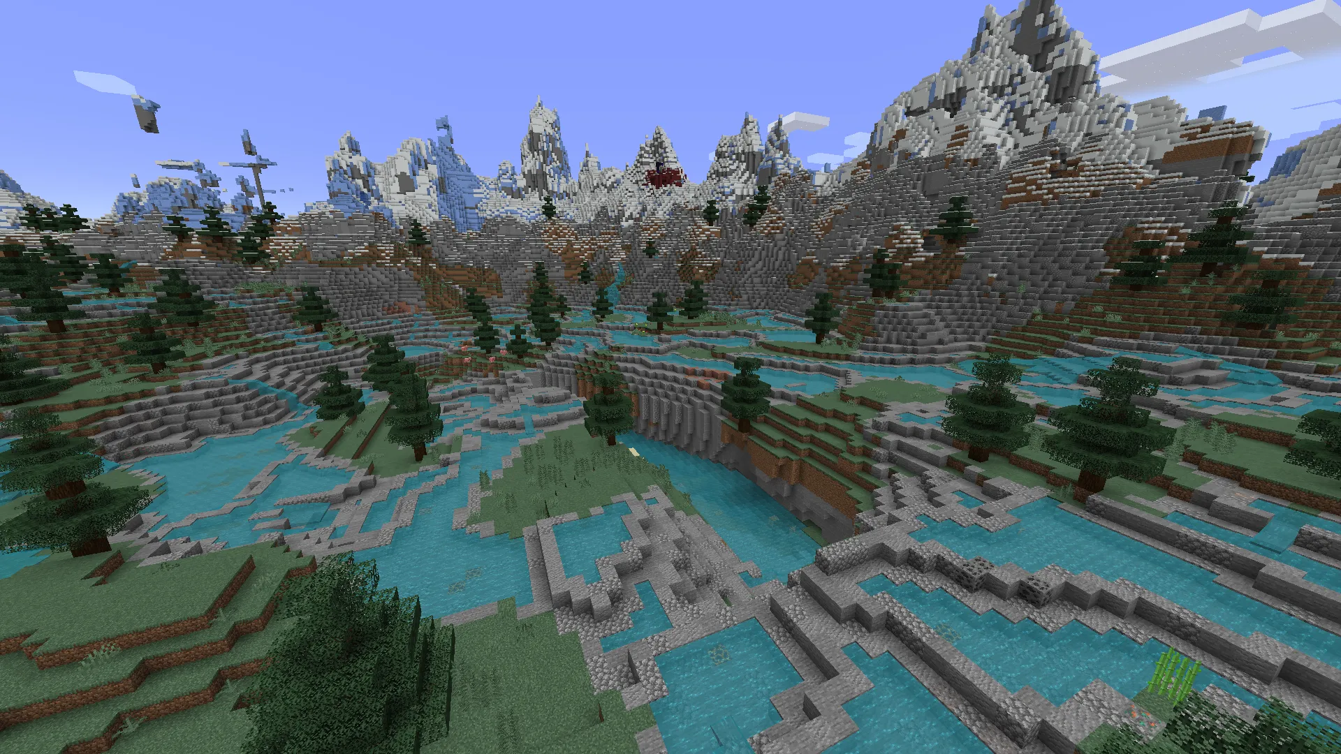 FlashFyre's World Types — скриншот 20 (Моды, Minecraft)