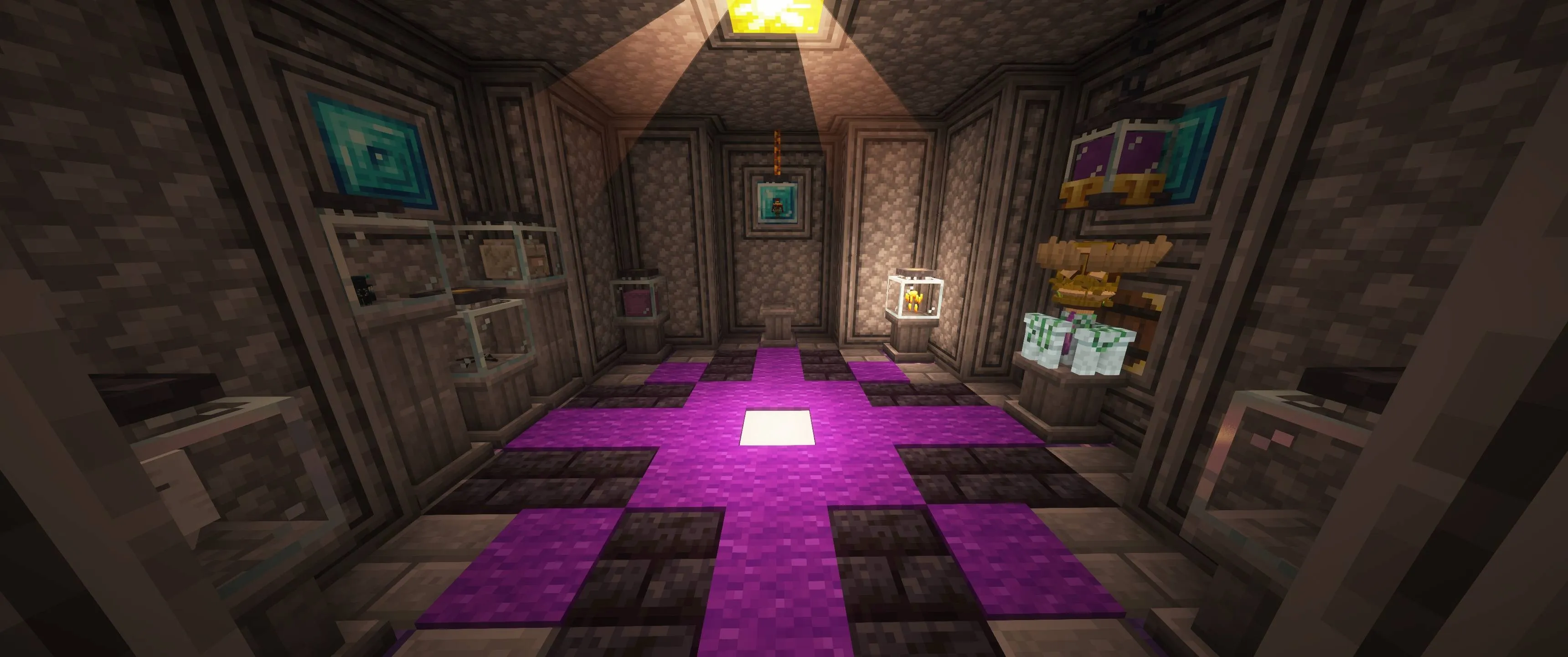 Echoes of Nostalgia - Expert — скриншот 1 (Модпаки, Minecraft)