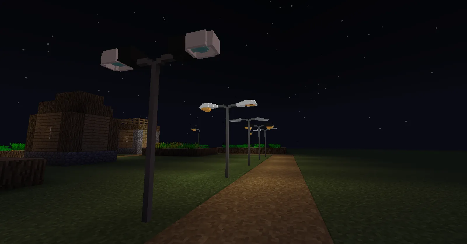 Eddy's Realistic Street Lighting, Моды, Minecraft