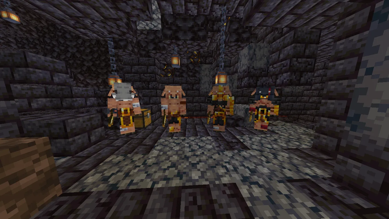 MorePiglins_pt2 — скриншот 5 (Текстуры, Minecraft)