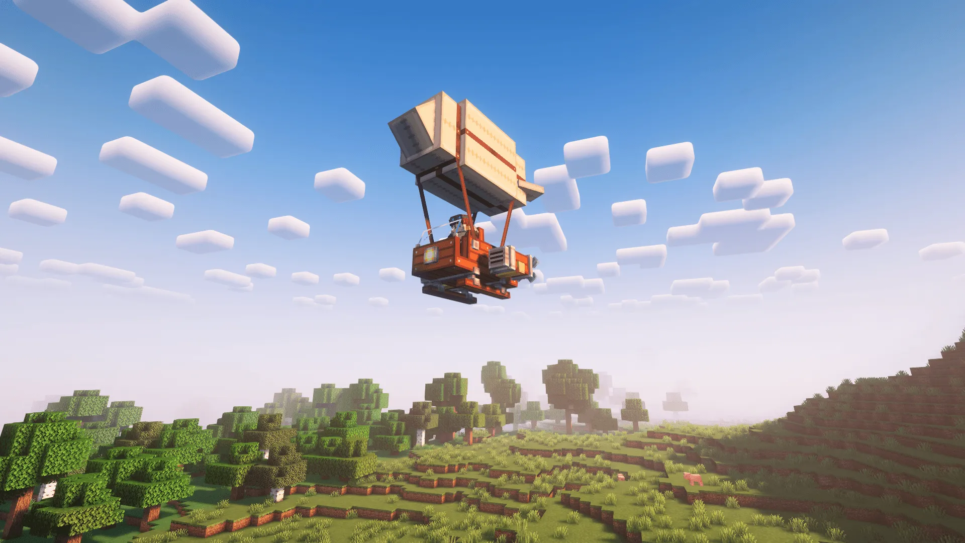 Rustic Engineer, Моды, Minecraft