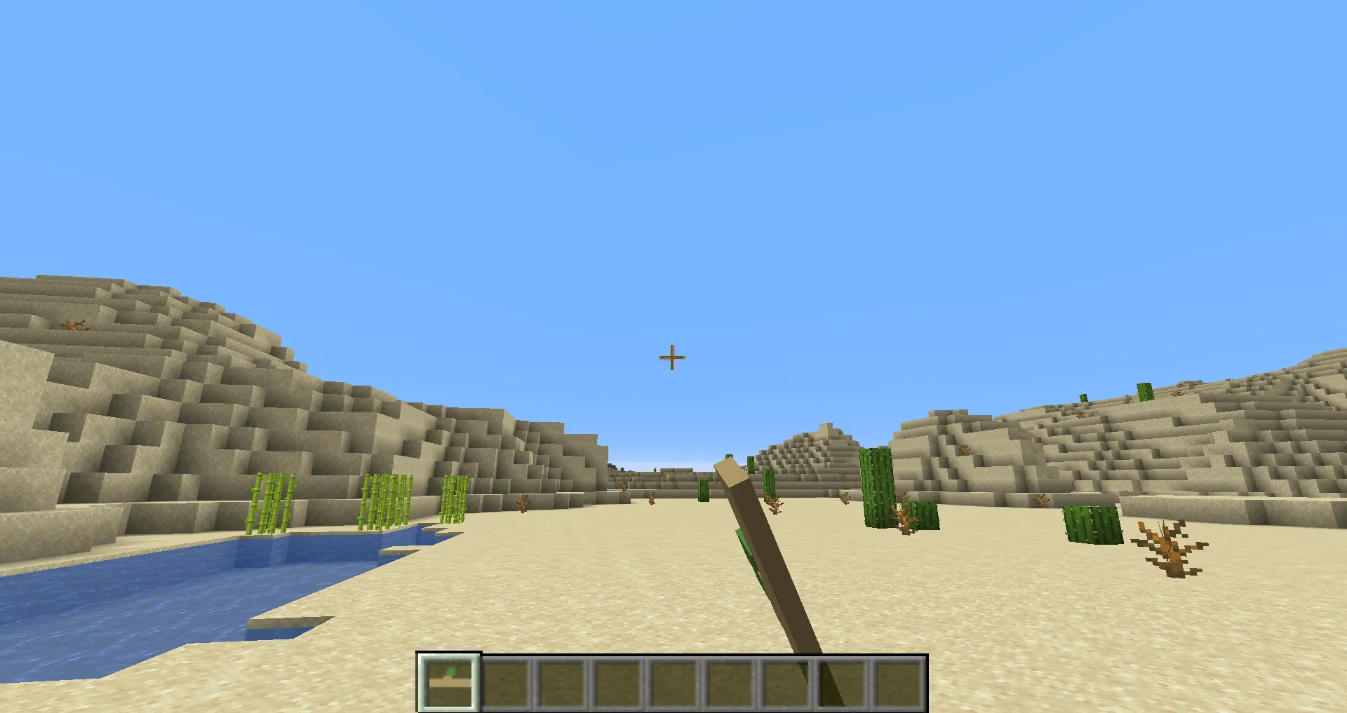 Desert Expansion Pyramids Edition — скриншот 1 (Моды, Minecraft)